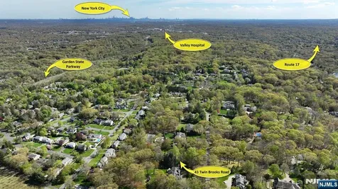 43 Twin Brooks Road Saddle River NJ 07458