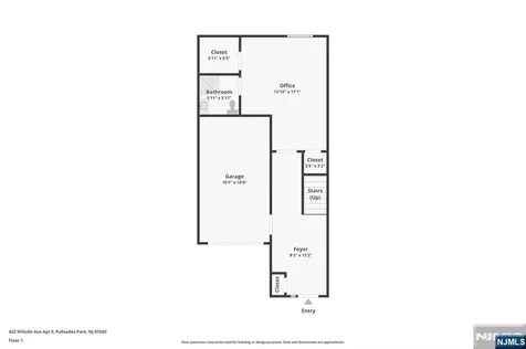 422 Hillside Avenue Palisades Park NJ 07650