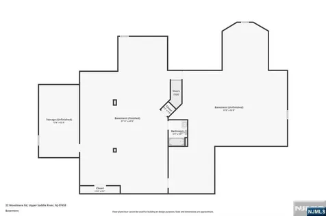 22 Woodmere Road Upper Saddle River NJ 07458