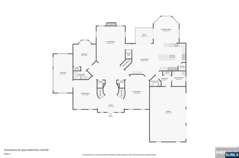 22 Woodmere Road Upper Saddle River NJ 07458