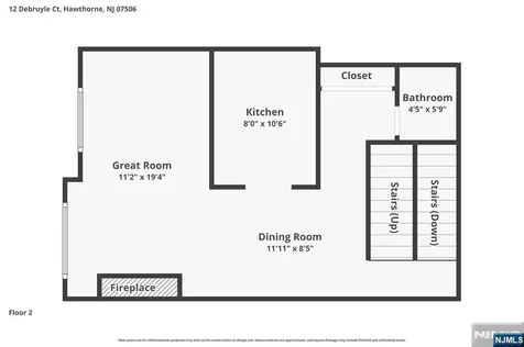 12 Debruyle Court Hawthorne NJ 07506
