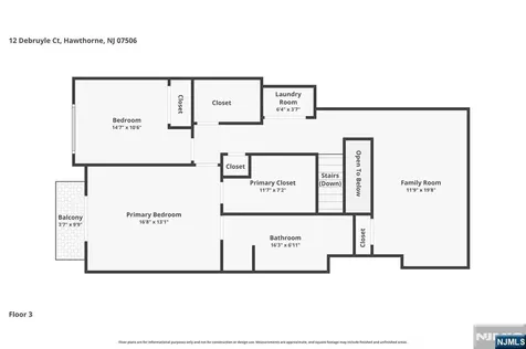 12 Debruyle Court Hawthorne NJ 07506
