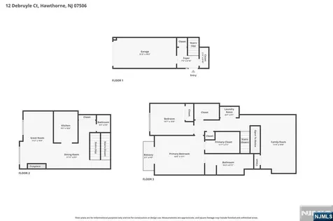 12 Debruyle Court Hawthorne NJ 07506