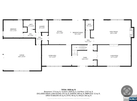 130 Whitman Street Haworth NJ 07641