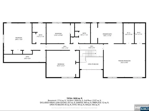 130 Whitman Street Haworth NJ 07641