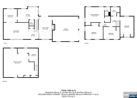 82 Van Horn Street Demarest NJ 07627