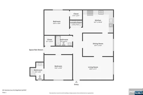 691 Hamilton Avenue Ridgefield NJ 07657