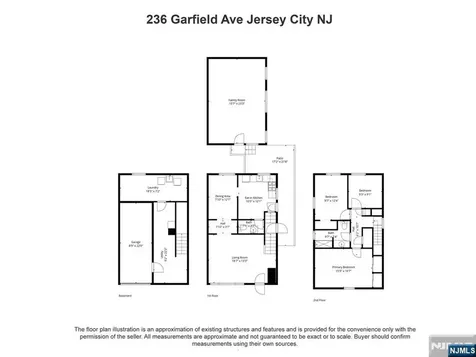 236 Garfield Avenue Jersey City NJ 07305