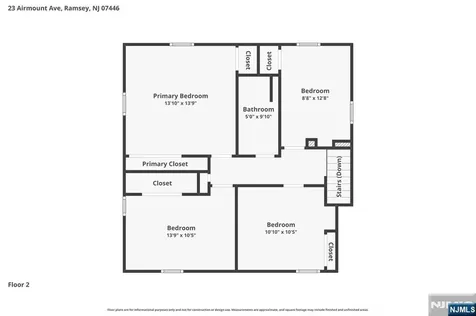 23 Airmount Avenue Ramsey NJ 07446