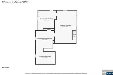 23 Airmount Avenue Ramsey NJ 07446