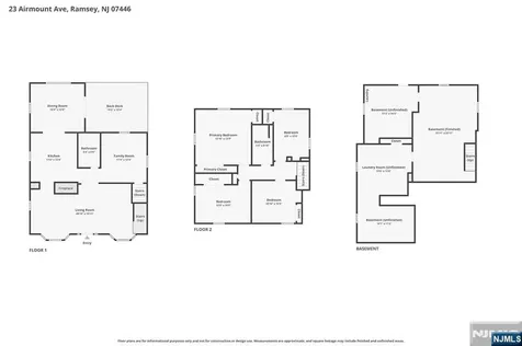 23 Airmount Avenue Ramsey NJ 07446