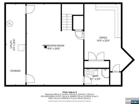 97 Winged Foot Drive Livingston NJ 07039