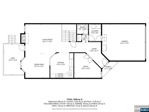 97 Winged Foot Drive Livingston NJ 07039