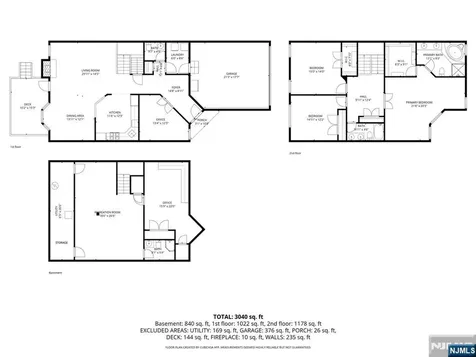 97 Winged Foot Drive Livingston NJ 07039