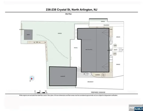 236-238 Crystal Street North Arlington NJ 07031