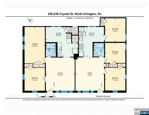 236-238 Crystal Street North Arlington NJ 07031