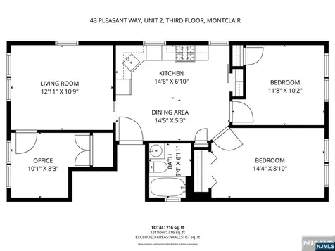 43 Pleasant Way Montclair NJ 07042