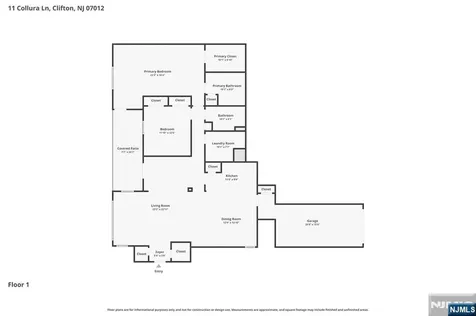 11 Collura Lane Clifton NJ 07012