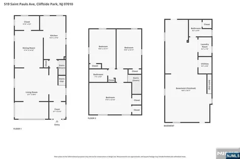 519 Saint Pauls Avenue Cliffside Park NJ 07010