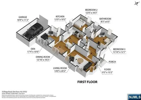 70 Ridge Road Glen Rock NJ 07452
