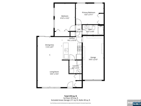 120 Carnegie Place Union NJ 07088