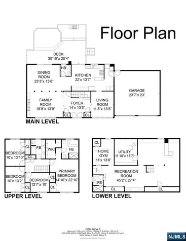 23 Powell Drive West Orange NJ 07052
