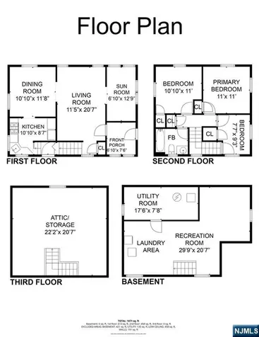35 Rawson Street Bloomfield NJ 07003