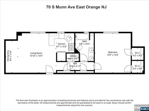 70 S Munn Avenue East Orange NJ 07018