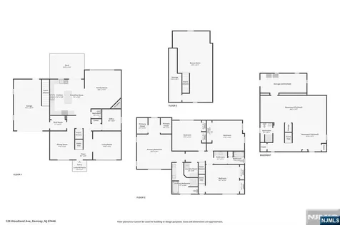 129 Woodland Avenue Ramsey NJ 07446