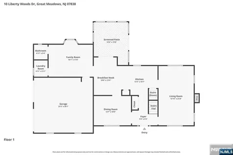 10 Liberty Woods Drive Liberty NJ 07838