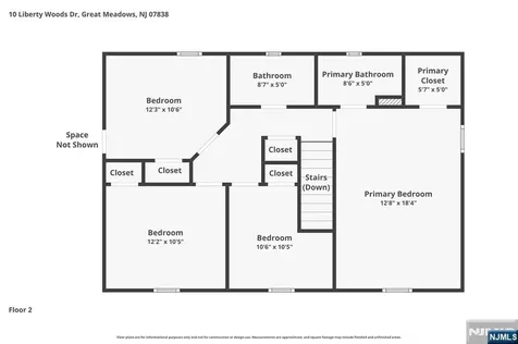 10 Liberty Woods Drive Liberty NJ 07838