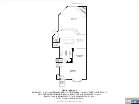 11 Allen Drive Wayne NJ 07470
