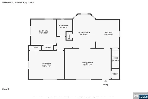 90 Grove Street Waldwick NJ 07463
