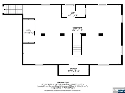 34 Rowland Avenue Hackensack NJ 07601