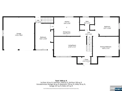 34 Rowland Avenue Hackensack NJ 07601