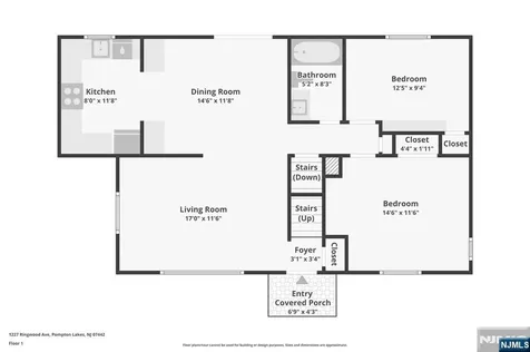 1227 Ringwood Avenue Pompton Lakes NJ 07442