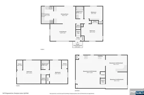 1227 Ringwood Avenue Pompton Lakes NJ 07442