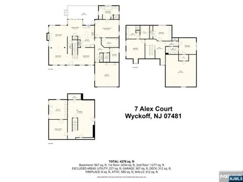 7 Alex Court Wyckoff NJ 07481