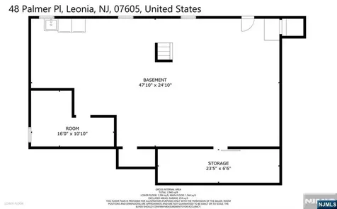 48 Palmer Place Leonia NJ 07605
