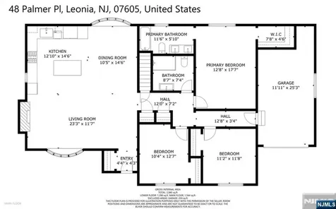 48 Palmer Place Leonia NJ 07605