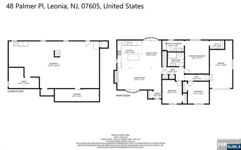 48 Palmer Place Leonia NJ 07605