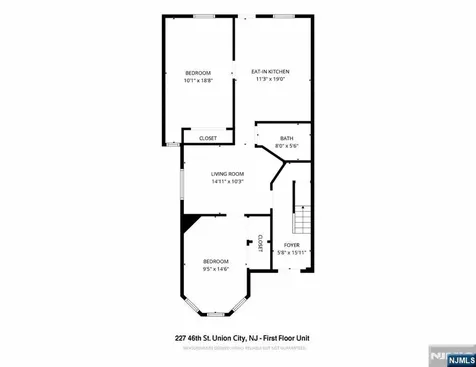 227 46th Street Union City NJ 07087