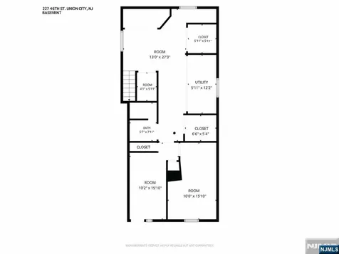 227 46th Street Union City NJ 07087