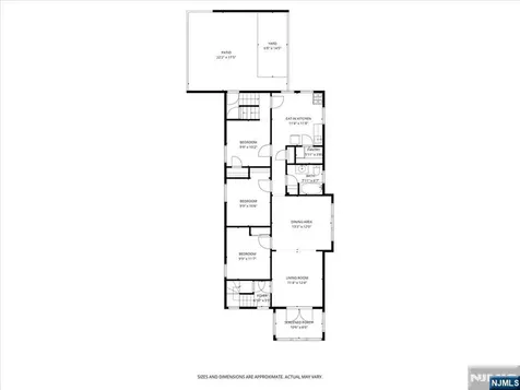 217 Lily Street Paterson NJ 07522