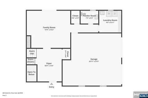 400 Faletti Circle River Vale NJ 07675
