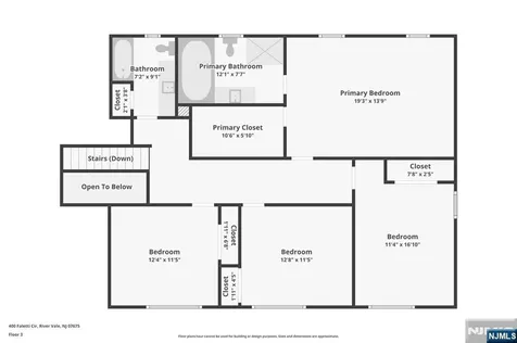 400 Faletti Circle River Vale NJ 07675