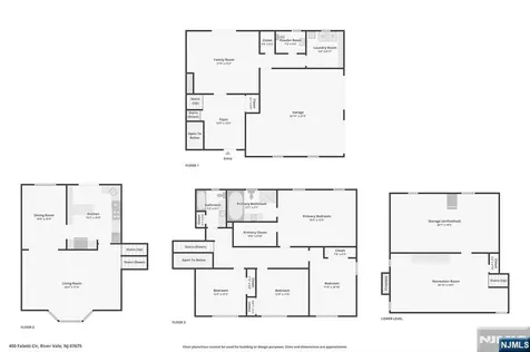 400 Faletti Circle River Vale NJ 07675