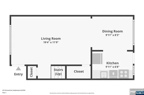 261 Elmwood Maplewood NJ 07040