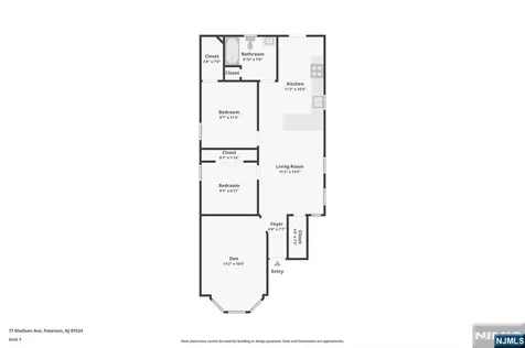 77 Madison Avenue Paterson NJ 07524