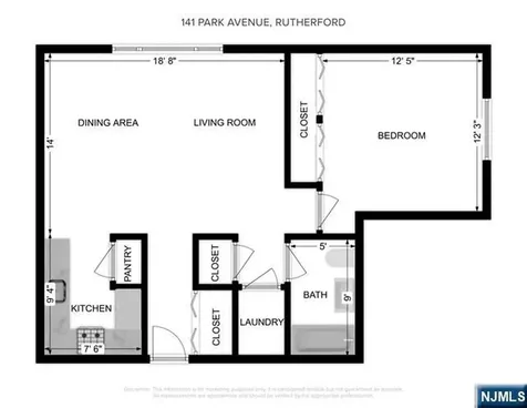 141 Park Avenue East Rutherford NJ 07073